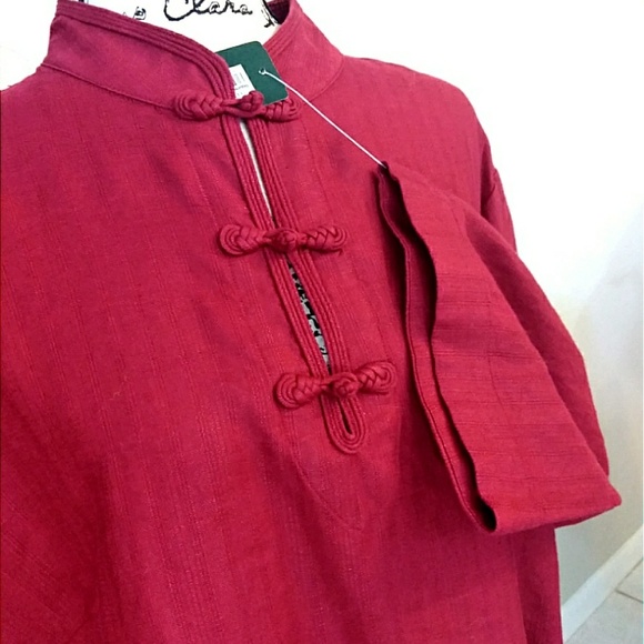 Ralph Lauren Tops - Lauren Ralph Lauren Chinese Inspired Tunic
